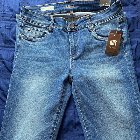 Kut From The Kloth Jeans - Size 2 Ladies - Picture 1 of 7